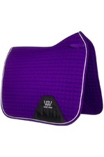 2022 Woof Wear Dressage Saddle Cloth WS0002 - Ultra Violet